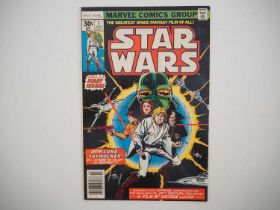 STAR WARS #1 - (1977 - MARVEL) - The First issue of Marvel Comics adaption of the blockbuster