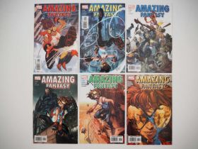 AMAZING FANTASY VOL. 2 #1, 2, 3, 4, 5, 6 (6 in Lot) - (2004 - MARVEL) - Includes the first