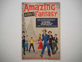 AMAZING ADULT FANTASY #12 (1962 - MARVEL - UK Price Variant) - Debut of Stan Lee's letter column '