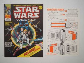 STAR WARS WEEKLY #1 - (1978 - BRITISH MARVEL) - Dated February 8th - FREE GIFT INCLUDED - Part 1