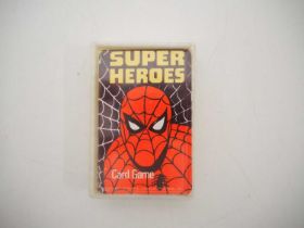 MARVEL SUPER HEROES AND VILLAINS TOP TRUMPS (1977 - Jotastar ) - Complete set of 40 cards (20