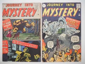 JOURNEY INTO MYSTERY #75 & 77 (2 in Lot) - (1961/1962 - MARVEL - UK Price Variant) - Cover and