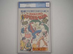 AMAZING SPIDER-MAN #127 (1973 - MARVEL) - GRADED 9.2(NM-) by CGC -"The Dark Wings of Death!" -