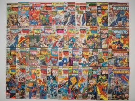 INVADERS #2 to 41 + KING-SIZE ANNUAL #1 (42 in Lot - 2 copies of issue #11) - (1975/1979 -
