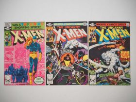 UNCANNY X-MEN # 138, 139, 140 (3 in Lot) - (1980 - MARVEL) - Cyclops leaves the X-Men + Funeral