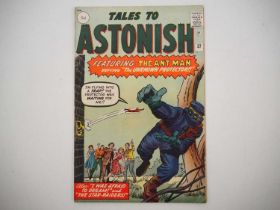 TALES TO ASTONISH #37 - (1962 - MARVEL - UK Price Variant) - Includes the third appearance of Ant-