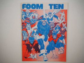 FOOM MAGAZINE #10 (1975 - MARVEL) - The most desirable of the FOOM Magazines and includes a