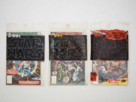 STAR WARS #1 to 9 WHITMAN 3 PACK VARIANTS (3 in Lot) - (1977/1978 - MARVEL) - Comprises of three