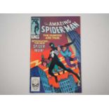 AMAZING SPIDER-MAN #252 - (1984 - MARVEL) - First appearance of Spider-Man's black costume + Amazing
