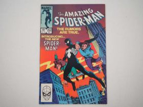 AMAZING SPIDER-MAN #252 - (1984 - MARVEL) - First appearance of Spider-Man's black costume + Amazing