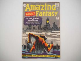 AMAZING ADULT FANTASY #13 (1962 - MARVEL - UK Price Variant) - Classic Monster cover + Zeus