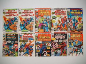 WHAT IF #1 to 9 (10 in Lot - 2 copies of issue #1) - (1977/1978 - MARVEL) - First nine issues in the