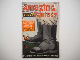 AMAZING ADULT FANTASY #14 (1962 - MARVEL - UK Price Variant) - First appearance and origin of Tad