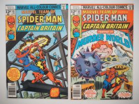 MARVEL TEAM-UP #65 & 66 - (2 in Lot) - (1978 - MARVEL - UK Price Variant) - Includes First &