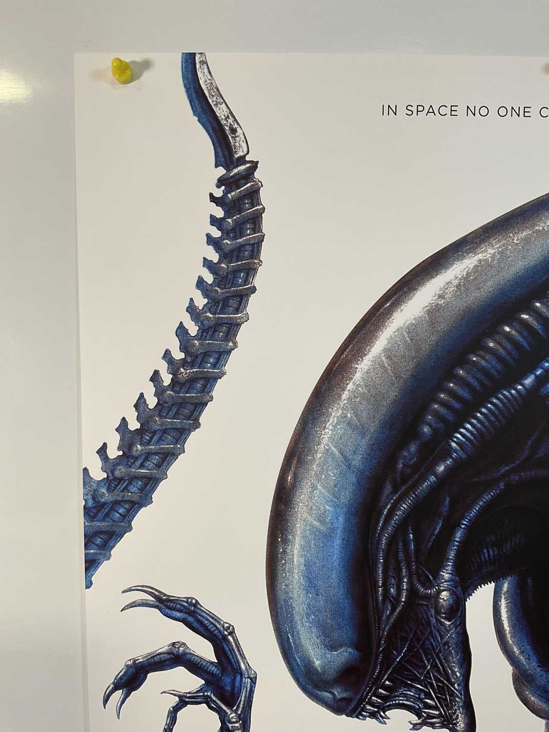ALIEN (1982) - 2017 alternative movie poster - Mondo, by Winters, limited edition 690/1785. 92cm x - Image 6 of 6