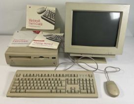 APPLE COMPUTERS - A 1994 Apple Macintosh Performa 630 computer with Apple Multiple Scan 15 Display