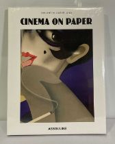 CINEMA ON PAPER (2019), Assouline, Hardback book by Dwight Cleveland, factory sealed - Comprising