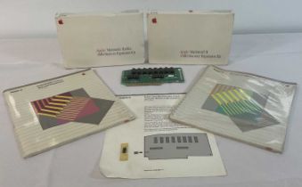 Vintage Apple Technology - An APPLE COMPUTERS Apple Macintosh II Memory 4MB Expansion Kit (1988)