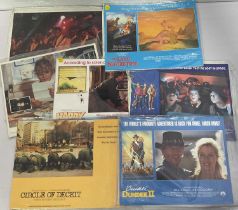 A group of US lobby card sets comprising BRINGING OUT THE DEAD (1999), CIRCLE OF DECEIT (1981),