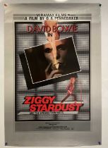 DAVID BOWIE - ZIGGY STARDUST AND THE SPIDERS FROM MARS - US one sheet (rolled)