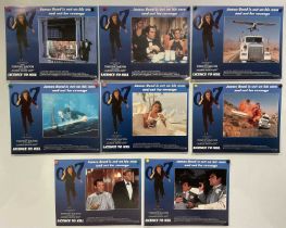 JAMES BOND - LICENCE TO KILL (1989) Complete set of US lobby cards (8)