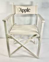 APPLE COMPUTERS MEMORABILIA - An Apple folding director's chair, 89cm x 56cm. These were available