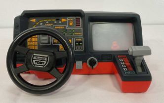 RETRO GAMING - A 1983 Tommy Racing Turbo game, unboxed, recommended age 3+, batteries not included.