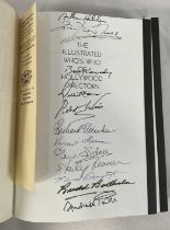 An autographed copy of THE ILLUSTRATED WHO's WHO OF HOLLYWOOD DIRECTORS - THE STUDIO SYSTEM IN THE