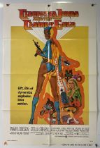 CLEOPATRA JONES AND THE CASINO OF GOLD (1975) Blaxploitation film U.S. One sheet, artwork by