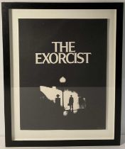 THE EXORCIST (1974) Directed by William Freidkin, US special poster, 25" x 19", linen backed in a