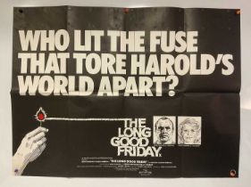 THE LONG GOOD FRIDAY (1980) Style A UK Quad film poster - This film was important as it provided the