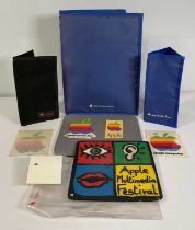 APPLE COMPUTERS - A group of Apple computer stationary items including 2 Apple University Europe