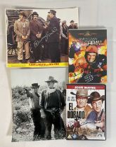 JAMES CAAN AUTOGRAPHS - A group of JAMES CAAN autographed movie memorabilia including a lobby card