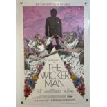 THE WICKERMAN (1973) - 50th Anniversary release UK one sheet (rolled)