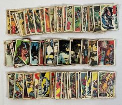 A collection of 1966 Batman trading cards, Greenway Prods & 20th Century Fox, and National