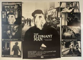 THE ELEPHANT MAN (1980) British One sheet and set of 8 lobby cards, DAVID LYNCH classic starring