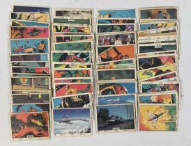 GERRY ANDERSON INTEREST - A collection of Captain Scarlett and The Mysterons trading cards #1-4, 6-