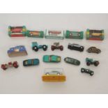 A mixed group of boxed and unboxed diecast vehicles by West German manufacturer GAMA - F/VG in G