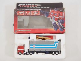 An original HASBRO Transformers Autobot 'Optimus Prime', appears complete but no instructions in