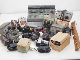 A large lucky dip lot of model railway controllers and transformers (all should be tested for