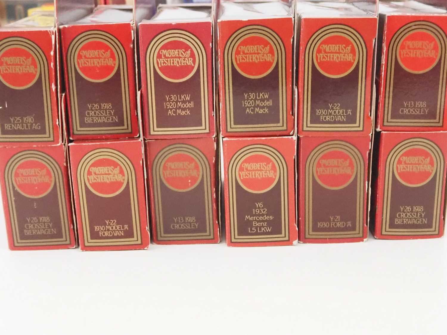A group of MATCHBOX MODELS OF YESTERYEAR, all Code 2 promotional examples - VG/E in VG boxes (31) - Image 2 of 4