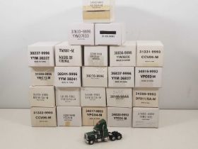 A group of MATCHBOX COLLECTIBLES diecast vehicles all in original shipping outers - VG/E in VG boxes