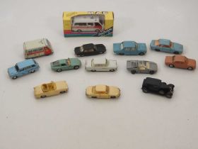 A quantity of mostly unboxed diecast and plastic vehicles all produced in the former Soviet