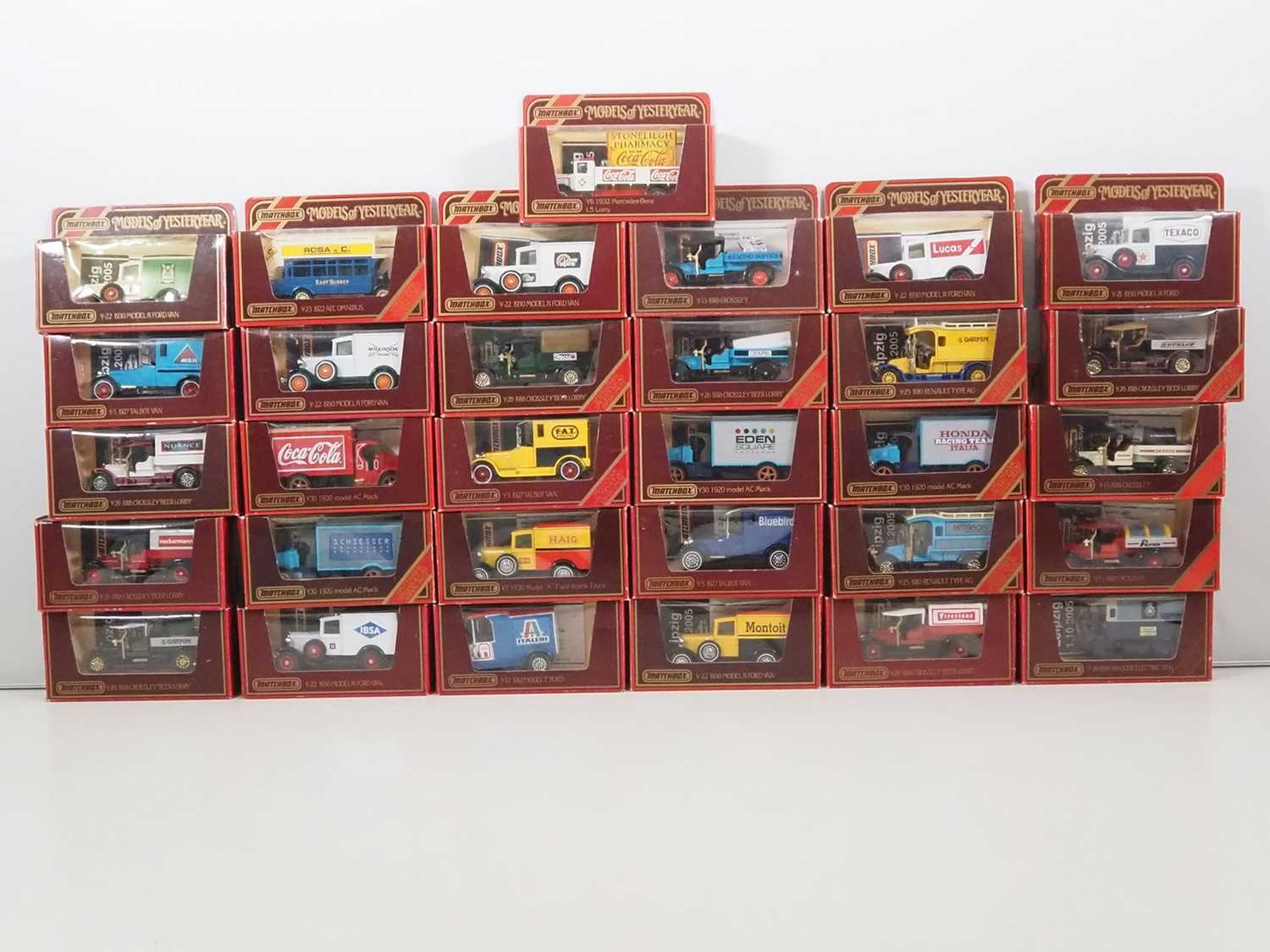 A group of MATCHBOX MODELS OF YESTERYEAR, all Code 2 promotional examples - VG/E in VG boxes (31)