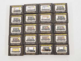 A mixed group of GRAHAM FARISH N gauge wagons of various types - G/VG in G/VG boxes (20)