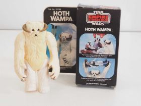A vintage Star Wars (Empire Strikes Back) PALITOY Hoth Wampa - VG in G/VG original box with internal