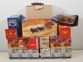 A group of MATCHBOX COLLECTIBLES from various series - VG/E in VG boxes (18)