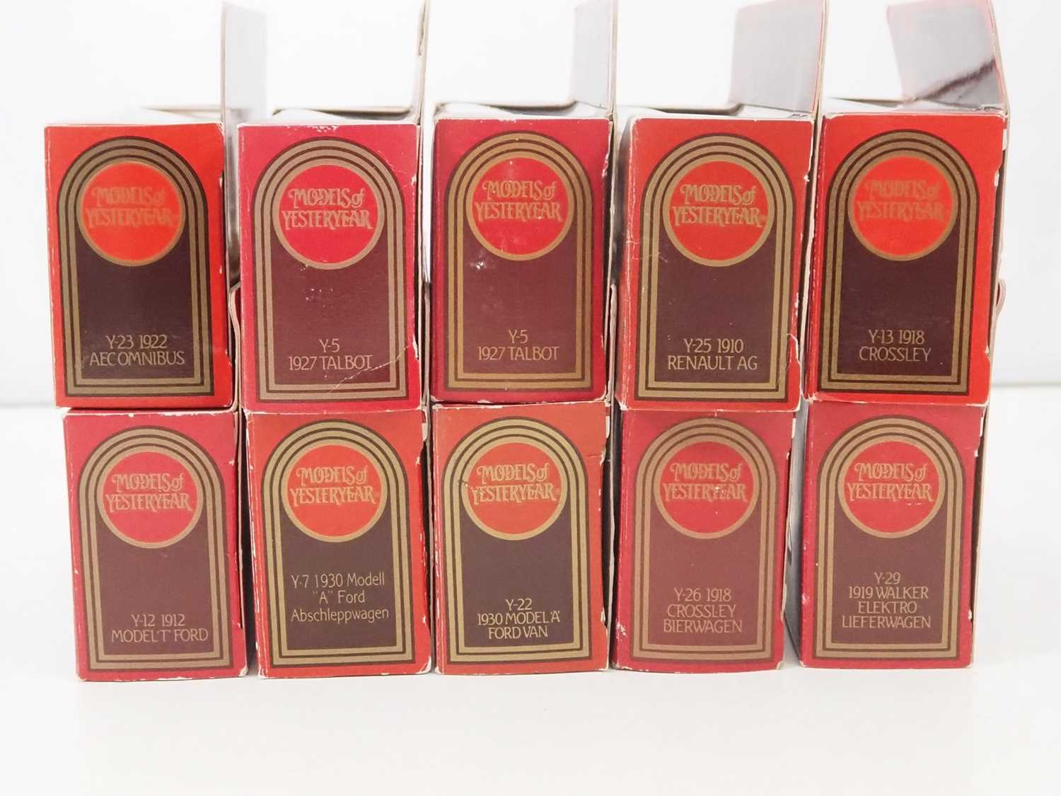 A group of MATCHBOX MODELS OF YESTERYEAR, all Code 2 promotional examples - VG/E in VG boxes (31) - Image 3 of 4