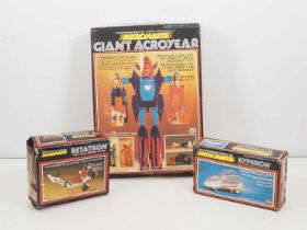 A group of MEGO 'Micronauts' sets to include 'Giant Acroyear' - contents unchecked, but appear