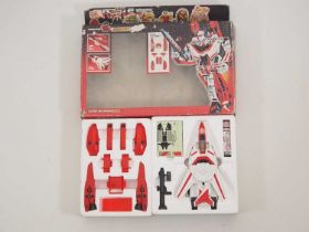 An original vintage HASBRO Transformers 'Jetfire', appears complete in original box - G/VG in F/VG